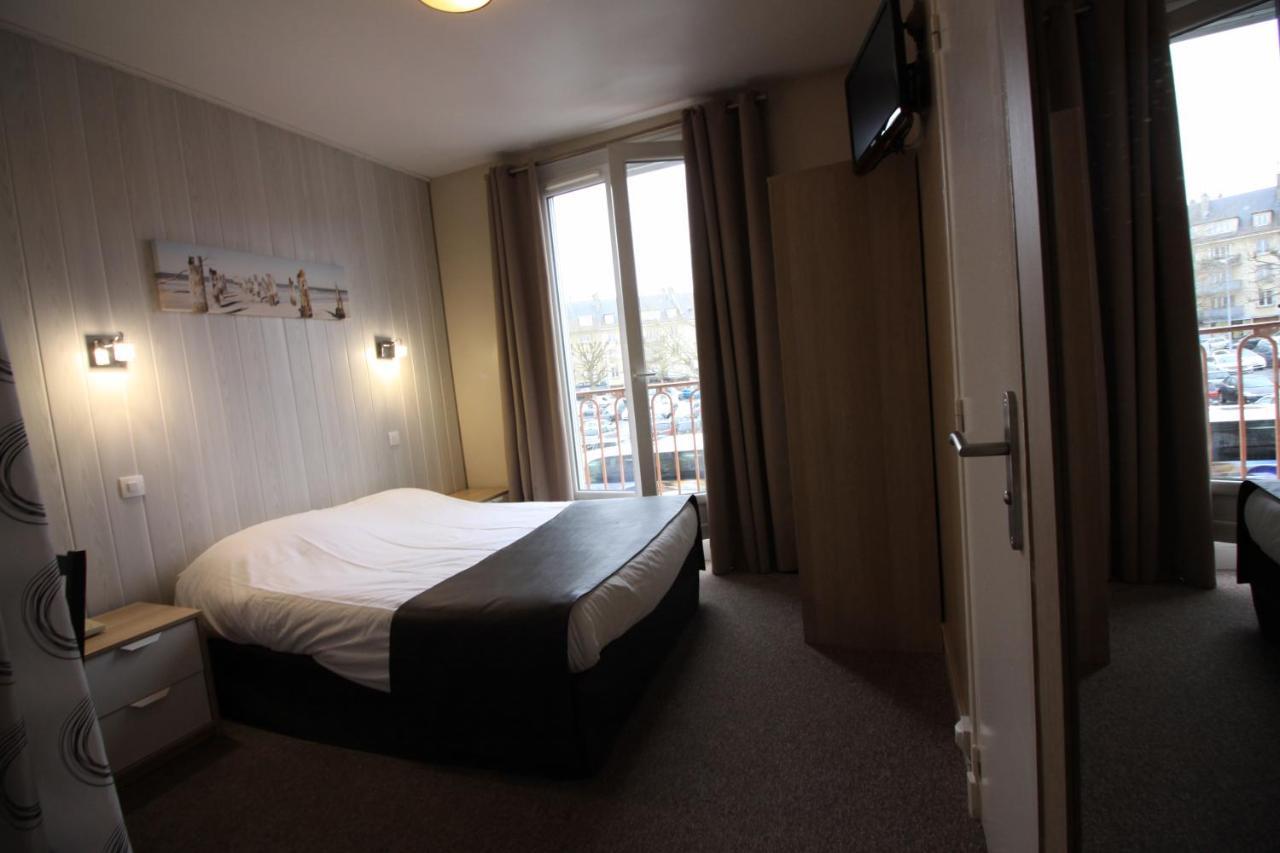 Hotel De L'Univers Caen Exteriör bild