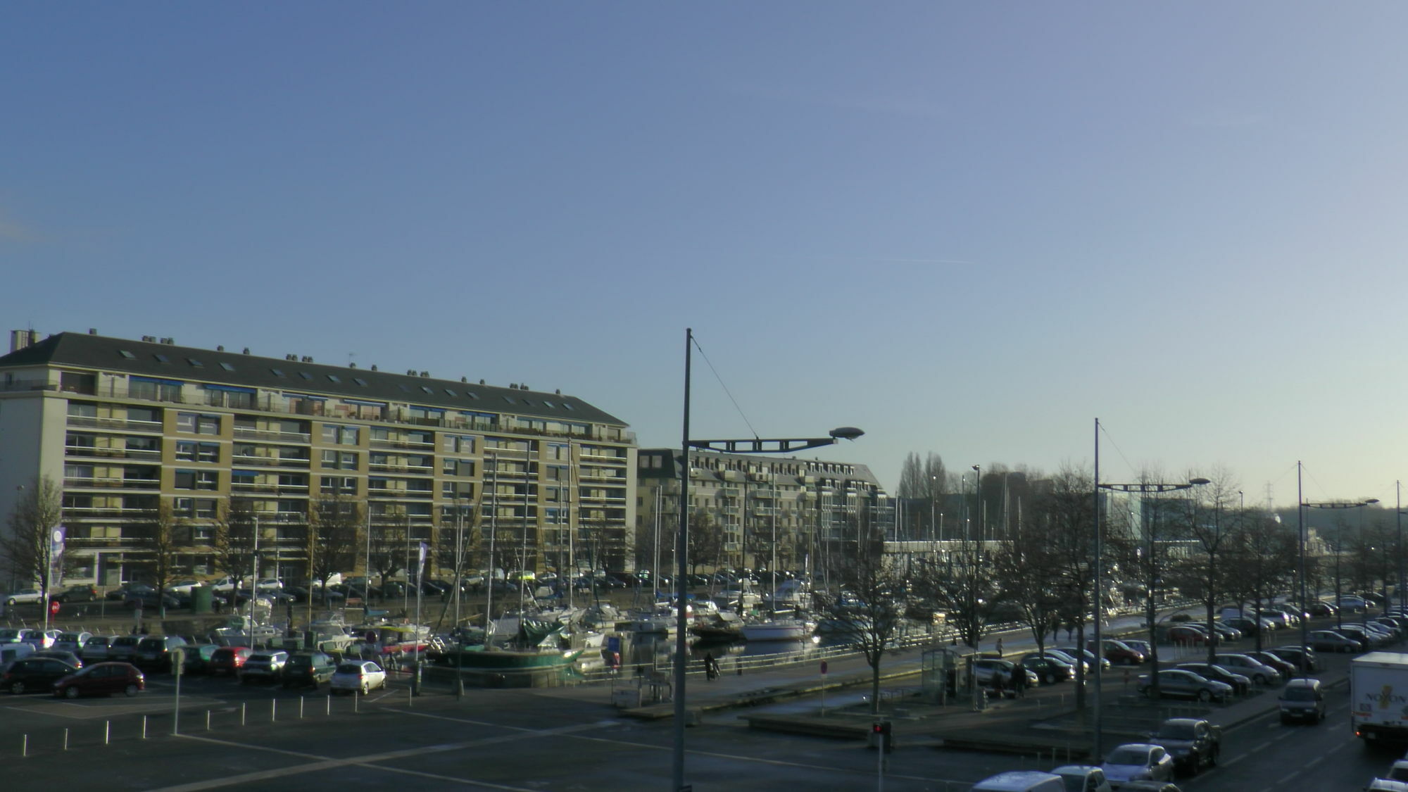 Hotel De L'Univers Caen Exteriör bild